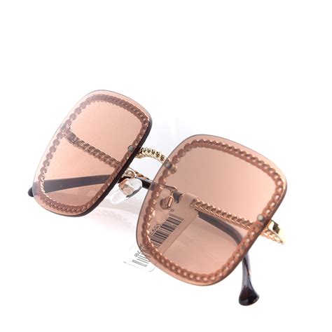 chanel 4244 sunglasses|CHANEL Sunglasses: Square Sunglasses, metal .